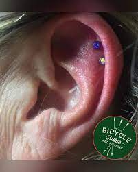 Bicycle Tattoo Photo Bicycle Tattoo Ear Piercings Piercing Shop