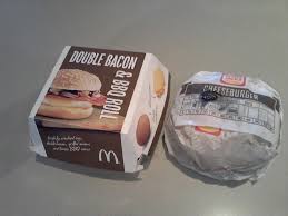 triple cheeseburger battle mcdonald s