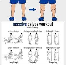 Fitness Diet Gym Healthy Tips Motivation Lifehack Advice Tips Growth Calf Exercises Workout Routine Biceps Workout