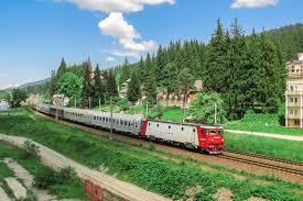 All Sizes Ro Cfr Călători 41 0387 5 Predeal Flickr Photo Sharing Train Pictures Train Travel Train