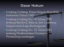 Check spelling or type a new query. Penerapan Kaidah Bahasa Indonesia Dalam Peraturan Perundang Undangan Ppt Download