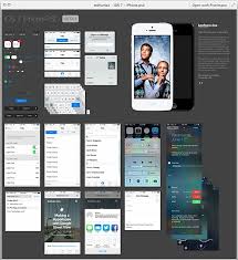 This free psd mockup template is perfect for get more to your email. How To Easily Mock Up Ios 7 Apps Interfaces With Free Ios 7 Gui Template Psd Compsmag