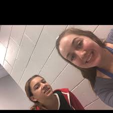 Olivia Long and Evelyn Green