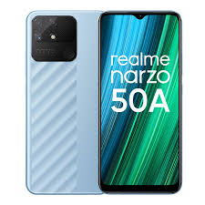 realme narzo 50A (Oxygen Blue , 4GB RAM ...