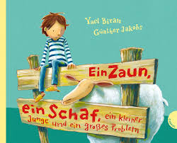 Ein Zaun Ein Schaf I L L U S T R A T I O N Gunther Jakobs Kinderbucher Bucher Fur Kinder Bilderbuch