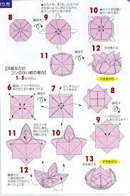 Origami Lotus Flower Tutorial Paper Kawaii Origami Lotus Flower Origami Flowers Instructions Origami Flowers Tutorial