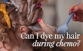 Use clips to keep the sections apart, as separating your hair before dyeing it will improve coverage. Can I Dye My Hair During Chemo