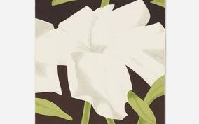 Poppy screenprint and photoscreen in four colours, 1968 signed and editioned 3/50 24 7/8 x 27 3/4 in, 63.2 x 70.5 cm this piece is in great condition with a beautiful depiction of bright and vivid flowers, please let us know if you have any questions! Lot Art Alex Katz Late Summer Flowers