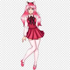 See more ideas about anime art, anime, cute art. Fan Art Kavaii Drawing Aphmau Anime Kawaii Manga Fashion Illustration Png Pngegg