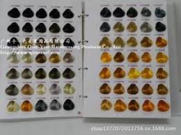 350 colors professional hair color chart for salon