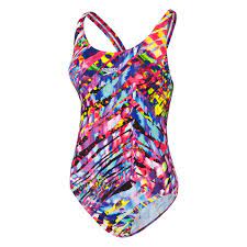 New Speedo Samba Colours D Dd Underwire One Piece 22y56 5996 Womens Swimwear Women Swimsuits Fox Swimwear Swimwear