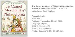 Jean baptiste ventura and jean francois allard formed the king's famed french legions and rose to the highest ranks of the empire's armies. Book Review The Camel Merchant Of Philadelphia Sikhnet