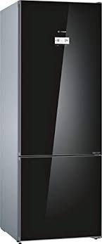 Maybe you would like to learn more about one of these? Bosch 559 L 2 Star Inverter Frost Free Double Door Refrigerator Series 6 Kgn56lb41i Black Bottom Freezer Amazon In Home Kitchen