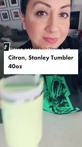 Stanley 40oz new  color#citronstanley#stanleycup#stanleytumbler#tumbler@stanleybrand#stanley40oz#amazonfinds#momsoftiktok#momlife#foryoupage#fypage