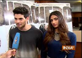 Hope you enjoy this video. Hero Athiya Shetty And Sooraj Pancholi Exclusive Interview India Tv Youtube