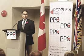 Maxime bernier, chef du ppc maxime bernier, ppc leader. Maxime Bernier S Party Sets Up Three Final Electoral District Associations In Surrey Surrey Now Leader