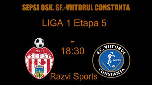 Data such as shots, shots on goal, passes, corners, will become available after the match between sepsi and viitorul was played. Sepsi Osk Sf Gheorghe Fc Viitorul Constanta Live Liga 1 Etapa 5 Youtube