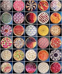 Pastry Artist S Geometric Pies Look Too Good To Eat Baking Art Pie Crust Art Pie Decoration