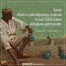 Ataullah I Iskenderi Hazretlerinden Hikmetli Sozler Iskenderiye Guzel Soz