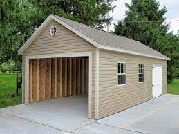 High quality building kits made to last in canada. Gable Prefab Garages 2021 Models Quality Garages In Ohio
