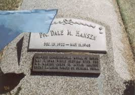 PFC Dale Merlin Hansen (1922-1945)