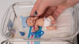 Wow World S Smallest Miniature Silicone Reborn Baby Dolls Youtube
