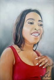 Been in an art rut for almost a year but finally mustered to energy to  finish this portrait of me n my boi Monet. It's not perfect but it feels  good to