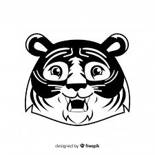 Alibaba.com offers 1,336 3d animated picture of tiger products. Free Vector Cartoon Tiger Face Background