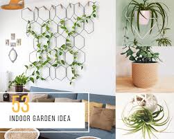 By hanging them in a group at varying heights, you can create a chandelier of lush plant life. 53 Indoor Garden Idea Hang Your Plants From The Ceiling Walls The Architects Diary