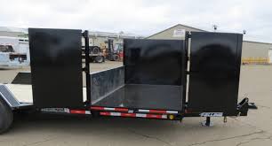 Lawn care professionals use it to save time and money by automating. Side Dump Landscape Trailer Is Changing The Lawn Care Business