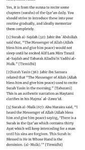 Maybe you would like to learn more about one of these? Riz 1 On Twitter After Fajr Try To Read Surah Yaseen After Magrib Try To Read Surah Waqiha After Isha Try To Read Surah Mulk And See How Your Life Progresses In Shaa