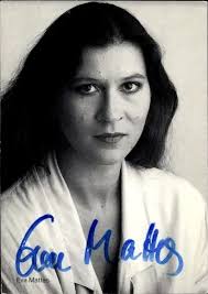 Ak Schauspielerin Eva Mattes..