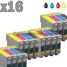 Find great deals on ebay for cartouche d'encre epson. 16 Cartouches Compatibles Epson T0711 A T0714 Lot T0715 Www Cartouches Ink Com