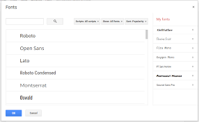 Sign in to continue to google drive. How To Install Custom Fonts For Google Docs