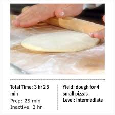 Pizza Dough For 4 Small Pizzas Small Pizza Dough Small Bowls
