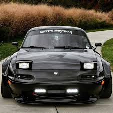 Jass Performance Low Profile Headlights For Na Set Of Two Mazda Miata Mx 5 Topmiata Mazda Miata Miata Mazda