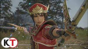 Dynasty Warriors 9 - Lu Xun Character Highlight - YouTube
