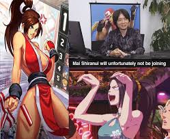 My Face When Mai Shiranui Is Too Hot for Smash : r/gaming