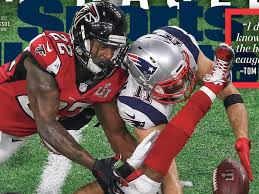 That wild julian edelman catch from #sb51? Julian Edelman On Cover Of Si S Super Bowl Issue Si Kids Sports News For Kids Kids Games And More