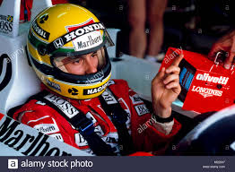 Fan page oficial de ayrton senna. Senna Mclaren Stockfotos Und Bilder Kaufen Alamy