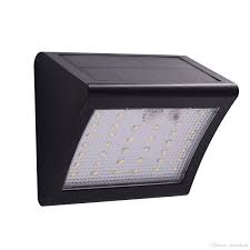 2020 Solar Powered Led Wall Light Outdoor Waterproof Security Lights Pir Motion Sensor Solar Wall Lamp For Garden Patio Driveway Deck Stairs From Autoledlight 8 7 Dhgate Com