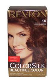 Revlon Colorsilk 46 Medium Golden Chestnut Brown In 2019