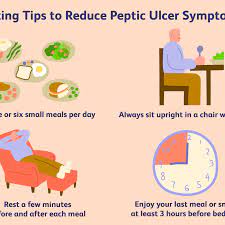 You should see your doctor to talk about your symptoms. Good And Bad Foods For Peptic Ulcers