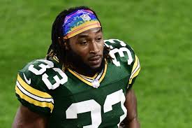Green bay packers running back aaron jones was officially listed as questionable for thursday night's game against the san francisco 49ers, but optimism is building he could play tonight. Packers Week 7 Inactives Aaron Jones Sits Out Joined By Kevin King Darnell Savage Acme Packing Company
