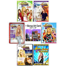 Order today with free shipping. Amazon Com Hannah Montana Ultimate Collection Disney Tv Series Episodes The Movie 3d Concert Loaded With Special Features Bonus Art Card Miley Cyrus Billy Ray Cyrus Emily Osment Jason