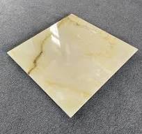 60X60 80X80 Glossy Calacata Gold Vein Marble Look Porcelain Floor Tiles