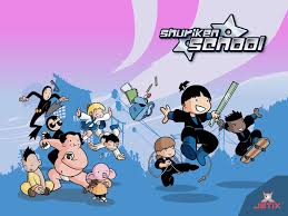 Shuriken School Dessin Anime Dessin Shuriken