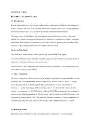 Assume the existence of a fictitious convenience store looking to improve its patronage. Pdf Chapter Three Research Methodology 3 1 Introduction