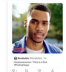 I think we are all “Finding Happy” along the way. Imma say this and go,  this cast is like family, from the crew to the actors, I love falling in  with a