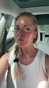 Spray Tan Looks Grainy